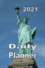 2021 Daily Planner - Statue of Liberty