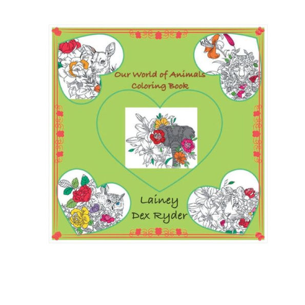 Our World of Animals Coloring Book