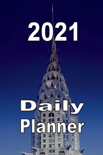 2021 Daily Planner Chrysler Building