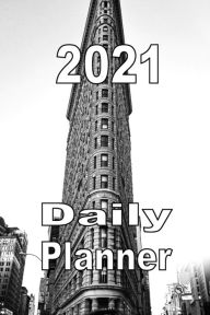 Title: 2021 Daily Planner Flatiron Building, Author: Tommy Bromley