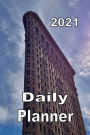 2021 Daily Planner NYC Flatiron Building