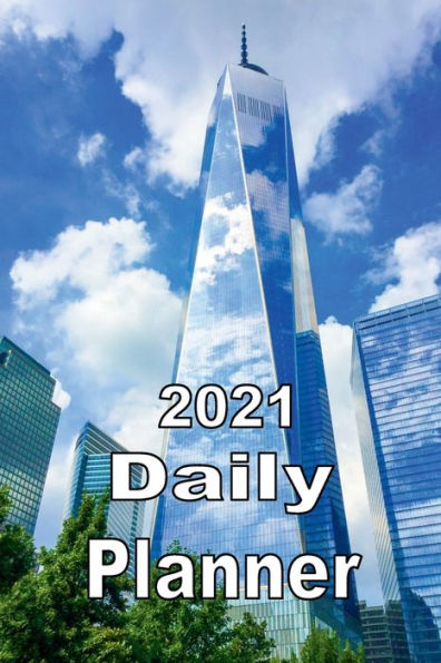 2021 Daily Planner Freedom Tower