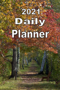 Title: 2021 Daily Planner Autumn Leaves, Author: Tommy Bromley