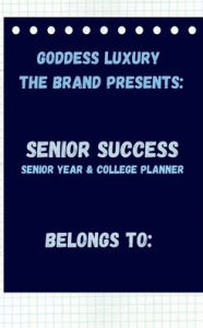 Title: Senior Success, Author: Lindsey Williams