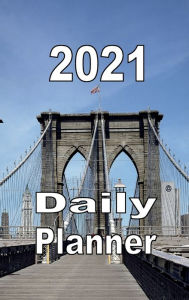 Title: Daily Planner Brooklyn Bridge, Author: Tommy Bromley