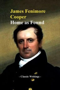 Title: Home as Found, Author: James Fenimore Cooper