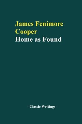 Home as Found