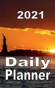Title: 2021 Daily Planner NYC in Orange, Author: Tommy Bromley