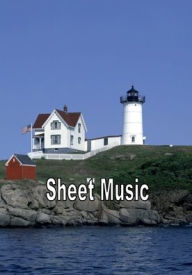 Title: Blank Sheet Music Notebook Lighthouse, Author: Harmony Chord