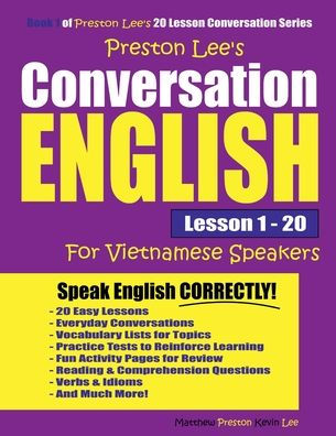 Preston Lee's Conversation English For Vietnamese Speakers Lesson 1 - 20
