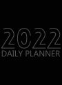 2022 Daily Planner, Hardcover: 12 Month Organizer, Agenda for 365 Days, One Page Per Day with Priorities and To-Do List, Hourly Organizer Book