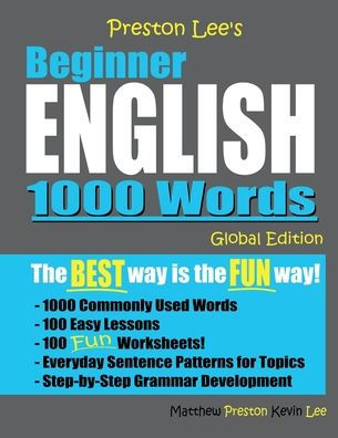 Preston Lee's Beginner English 1000 Words Global Edition