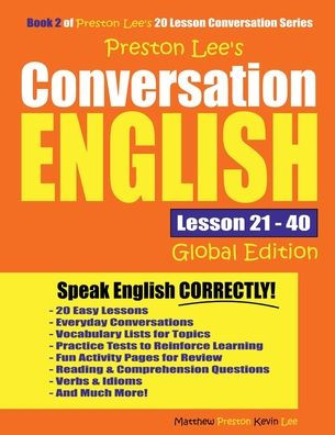 Preston Lee's Conversation English