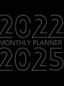 2022-2025 Monthly Planner, Hardcover: 48 Month Agenda, Monthly Organizer Book for Activities and Appointments, 4 Year Calendar Notebook