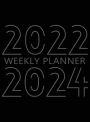 2022-2024 Weekly Planner, Hardcover: 36 Month Calendar, 3 Year Weekly Organizer Book for Activities and Appointments with To-Do List