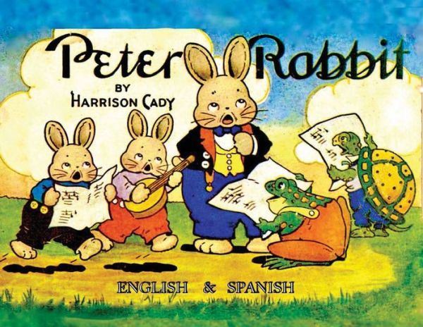 PETER RABBIT: English & Spanish