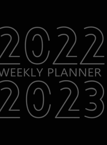 2022-2023 Weekly Planner, Hardcover: 24 Month Calendar, 2 Year Weekly Organizer Book for Activities and Appointments with To-Do List