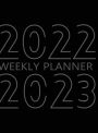 2022-2023 Weekly Planner, Hardcover: 24 Month Calendar, 2 Year Weekly Organizer Book for Activities and Appointments with To-Do List