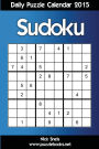 Daily Sudoku Puzzle Calendar 2015