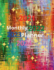 Title: Monthly planner for 2021-2024.: Let's celebrate the next four years by planning with this amazing planner., Author: Cristie Jameslake