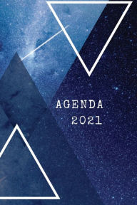 Title: Agenda - Weekly planner 2021 - Galaxy, Author: Aj