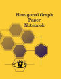Small Hexagonal Graph Paper Notebook: Small Hexagon Notebook for Organic Chemistry and Biochemistry