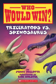Triceratops vs. Spinosaurus (Who Would Win?)