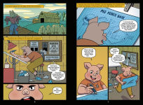 Alternative view 2 of The Three Little Flying Pigs: A Graphic Novel