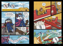 Alternative view 4 of The Three Little Flying Pigs: A Graphic Novel