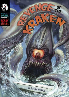 Download Revenge Of The Kraken By Megan Atwood Neil Evans Hardcover Barnes Noble