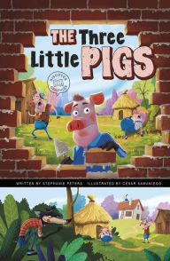 Title: The Three Little Pigs: A Discover Graphics Fairy Tale, Author: Stephanie True Peters