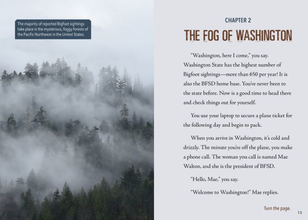 Can You Track Down Bigfoot?: An Interactive Monster Hunt
