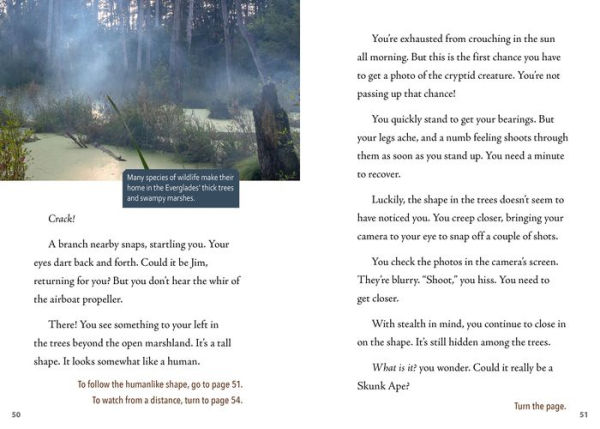 Can You Track Down Bigfoot?: An Interactive Monster Hunt