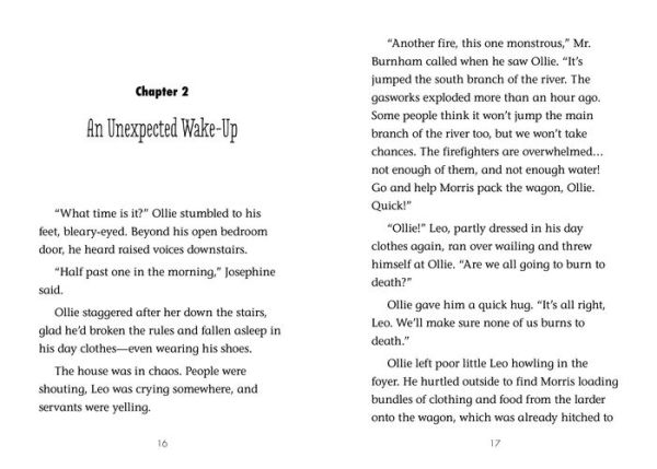 Ollie Escapes the Great Chicago Fire