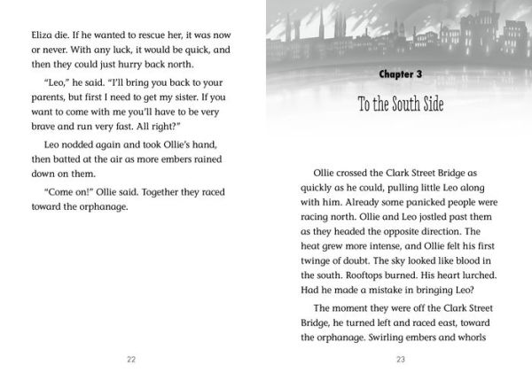Ollie Escapes the Great Chicago Fire