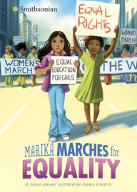 Title: Marika Marches for Equality, Author: Salima Alikhan
