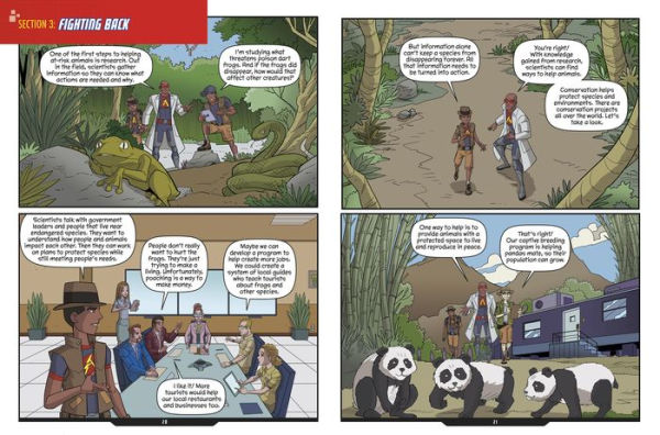 Animal Extinction Emergency: A Max Axiom Super Scientist Adventure