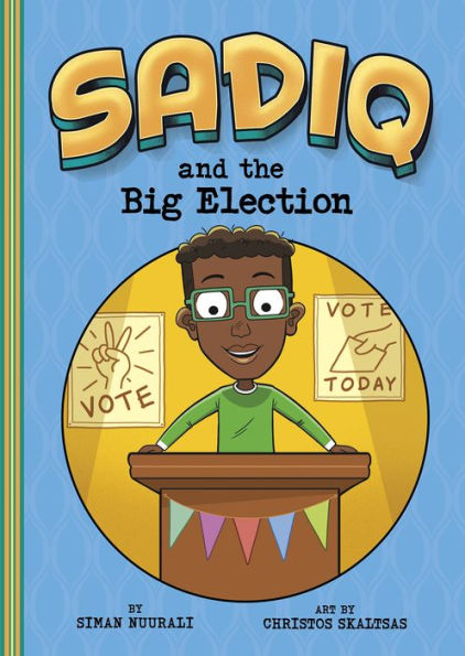 Barnes and Noble Sadiq and the Big Election