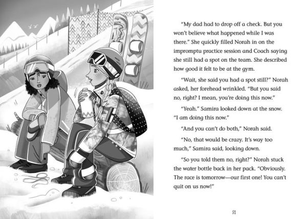 Snowboarding Surprise