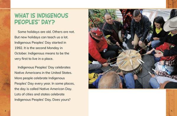 Indigenous Peoples' Day