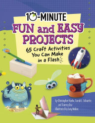 Books downloaded from itunes 10-Minute Fun and Easy Projects: 65 Craft Activities You Can Make in a Flash (English Edition) by  DJVU PDB