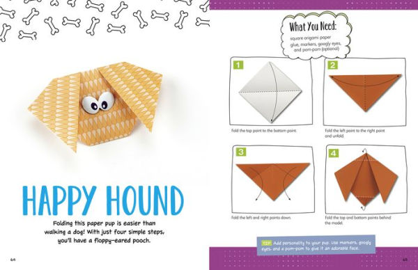 10-Minute Fun and Easy Projects: 65 Craft Activities You Can Make in a Flash