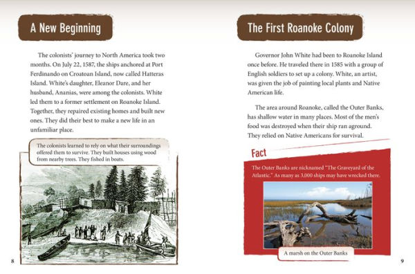 The Lost Roanoke Colony