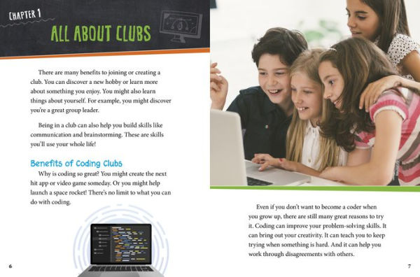 Get Involved in a Coding Club!