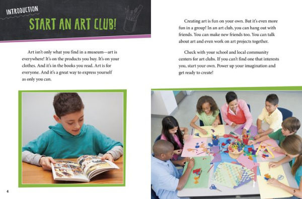 Get Involved in an Art Club!