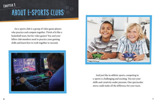 Get Involved an E-sports Club!