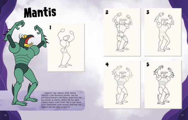 Drawing Creepy Creatures with Scooby-Doo!