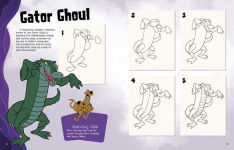 Alternative view 3 of Drawing Creepy Creatures with Scooby-Doo!