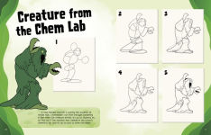 Alternative view 4 of Drawing Creepy Creatures with Scooby-Doo!