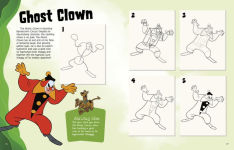 Alternative view 2 of Drawing Ghosts and Ghouls with Scooby-Doo!